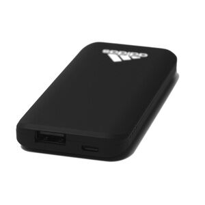 Adidas Black Portable Charger